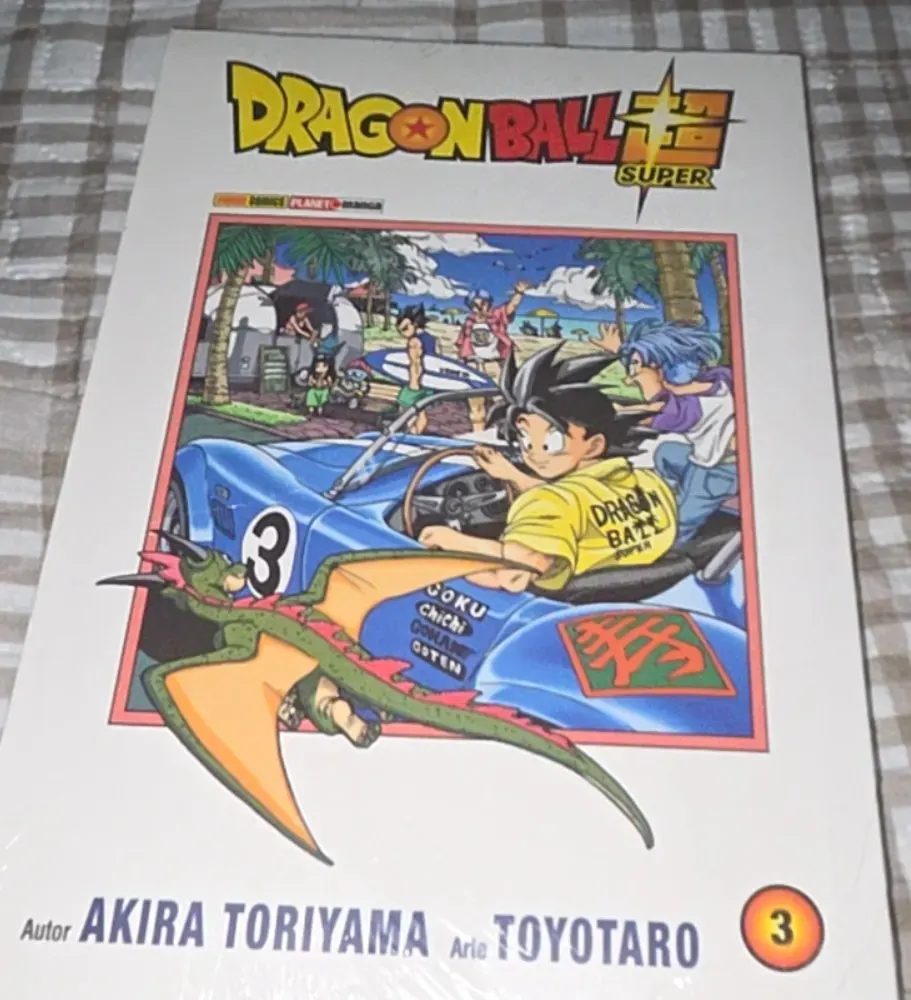 Dragon ball super #3